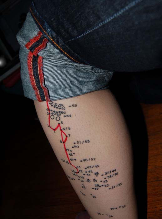 Το πιο ασυνήθιστο τατουάζ στο πόδι (19)