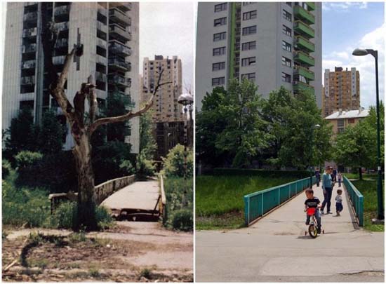 Sarajevo 1996 και σήμερα (3)
