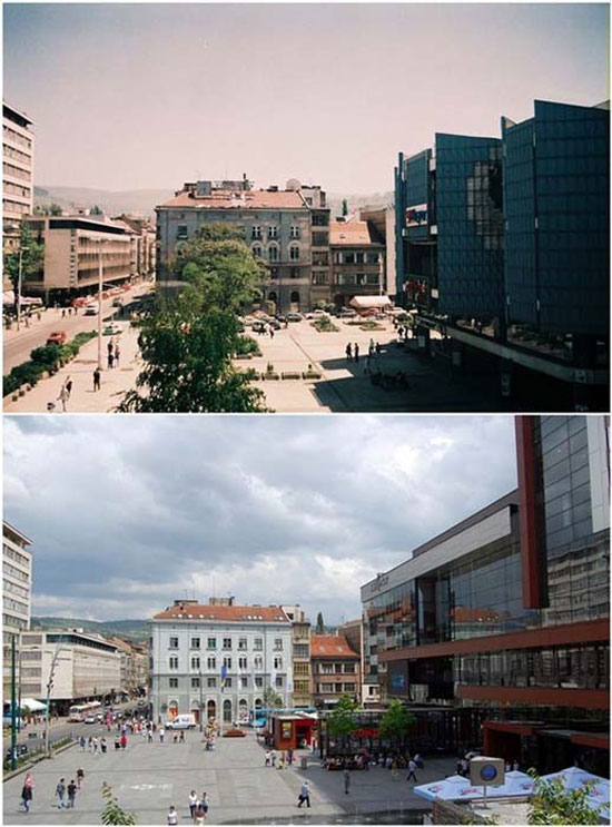 Sarajevo 1996 και σήμερα (11)