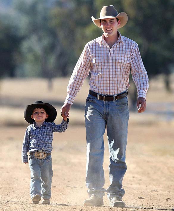 Ο μικρότερος cowboy στον κόσμο (4)