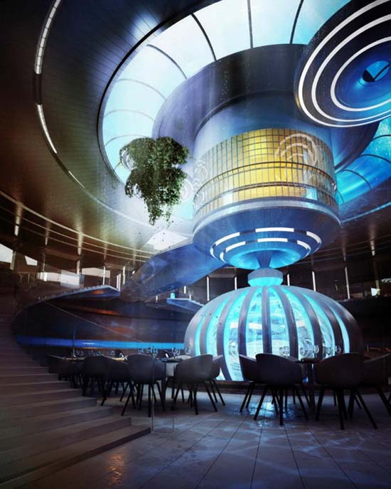 Υποβρύχιο φουτουριστικό ξενοδοχείο στο Dubai (4)
