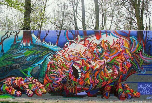 Εντυπωσιακά graffiti (17)