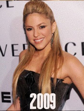 Shakira: 1977-2012 μέσα από φωτογραφίες (24)