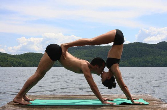 Yoga για ερωτευμένους | Φωτογραφία της ημέρας