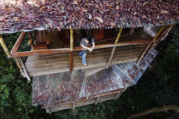 Χωριό από δεντρόσπιτα στη Κόστα Ρίκα (21)