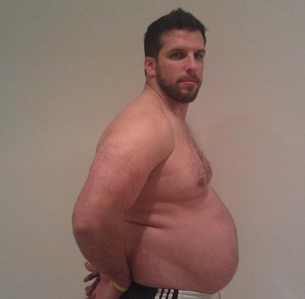 Fit2Fat2Fit: Personal Trainer έγινε παχύσαρκος και ξανά γυμνασμένος μέσα σε 1 χρόνο (7)