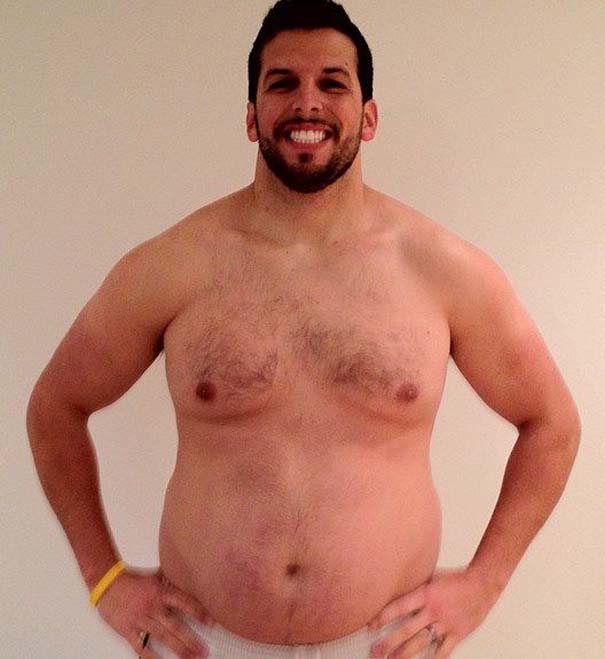 Fit2Fat2Fit: Personal Trainer έγινε παχύσαρκος και ξανά γυμνασμένος μέσα σε 1 χρόνο (14)