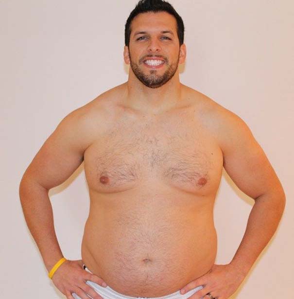 Fit2Fat2Fit: Personal Trainer έγινε παχύσαρκος και ξανά γυμνασμένος μέσα σε 1 χρόνο (16)