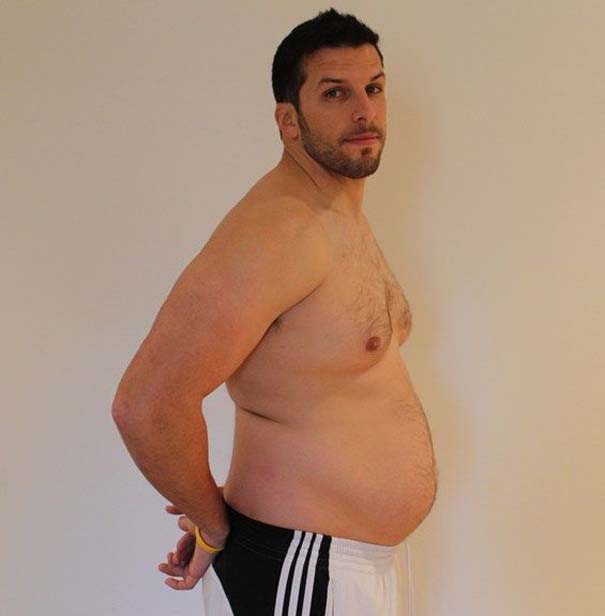 Fit2Fat2Fit: Personal Trainer έγινε παχύσαρκος και ξανά γυμνασμένος μέσα σε 1 χρόνο (21)