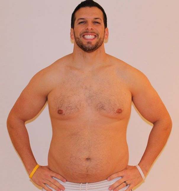 Fit2Fat2Fit: Personal Trainer έγινε παχύσαρκος και ξανά γυμνασμένος μέσα σε 1 χρόνο (26)