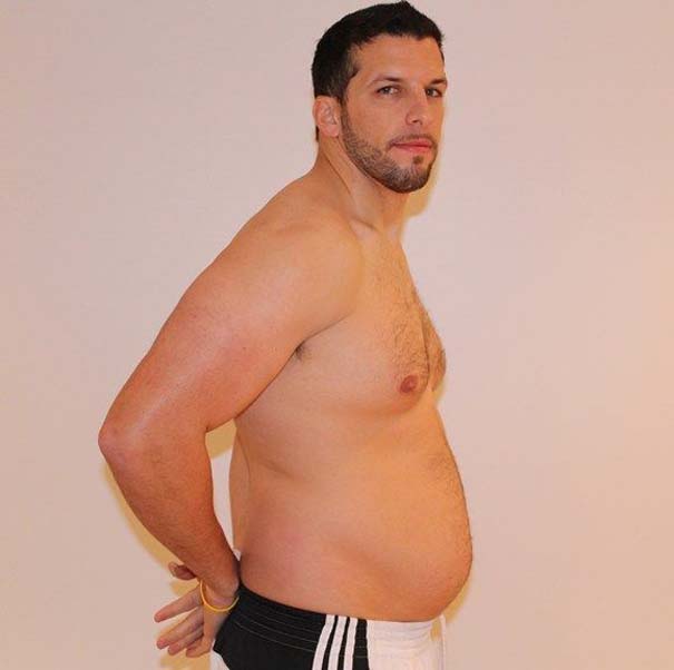 Fit2Fat2Fit: Personal Trainer έγινε παχύσαρκος και ξανά γυμνασμένος μέσα σε 1 χρόνο (29)