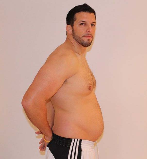 Fit2Fat2Fit: Personal Trainer έγινε παχύσαρκος και ξανά γυμνασμένος μέσα σε 1 χρόνο (31)