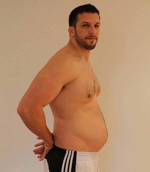 Fit2Fat2Fit: Personal Trainer έγινε παχύσαρκος και ξανά γυμνασμένος μέσα σε 1 χρόνο (35)