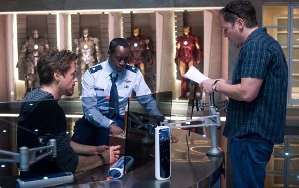 Στα παρασκήνια της ταινίας «Iron Man 2» (5)