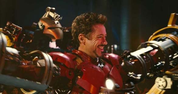 Στα παρασκήνια της ταινίας «Iron Man 2» (9)