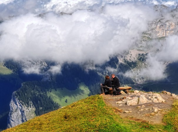 Καθισμένοι στην κορυφή του κόσμου | Φωτογραφία της ημέρας