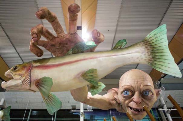 «Τρομακτική» διακόσμηση σε αεροδρόμιο της Νέας Ζηλανδίας (5)