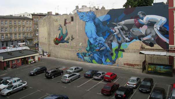 Εντυπωσιακά graffiti μεγάλης κλίμακας (2)