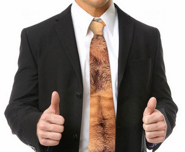 Γραβάτα για... καθαρόαιμα αρσενικά | Φωτογραφία της ημέρας