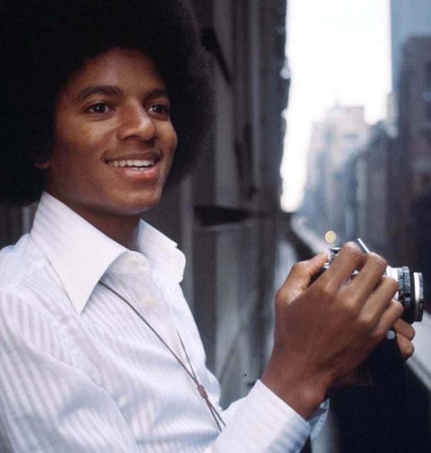 Οι αλλαγές στο πρόσωπο του Michael Jackson με το πέρασμα των χρόνων (4)