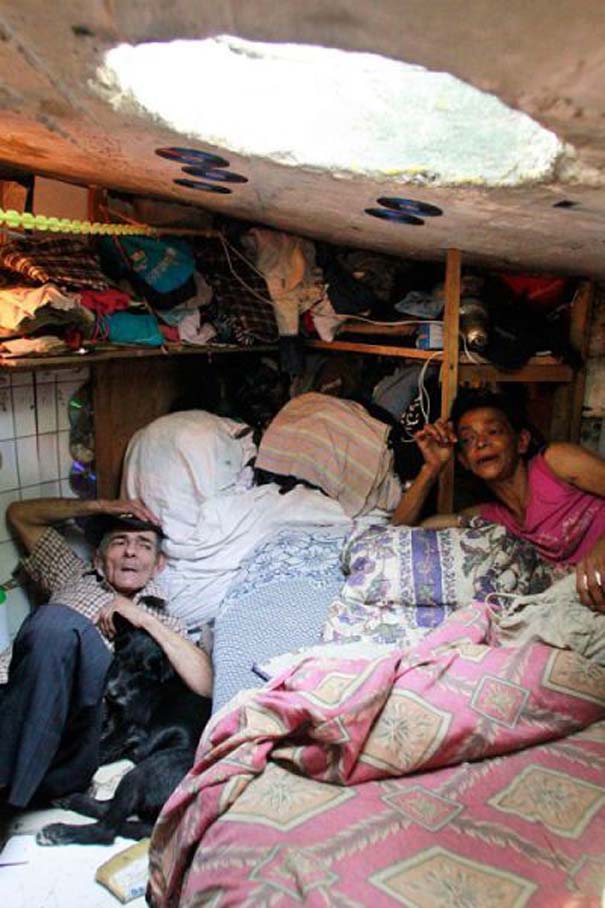 Η ασυνήθιστη κατοικία ενός ζευγαριού από την Κολομβία (18)