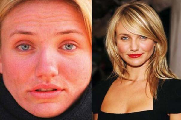 Celebrities χωρίς make up (7)