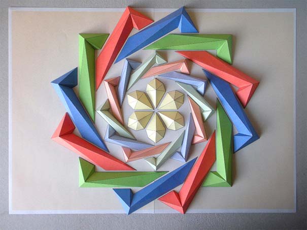 Μωσαϊκά Origami (1)
