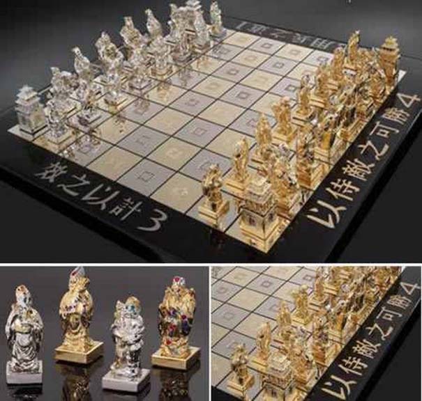Σκάκι σε παράξενες και ασυνήθιστες μορφές (2)