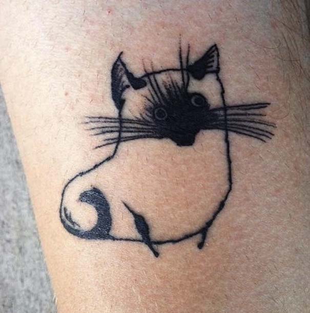 Τατουάζ με γάτες (24)