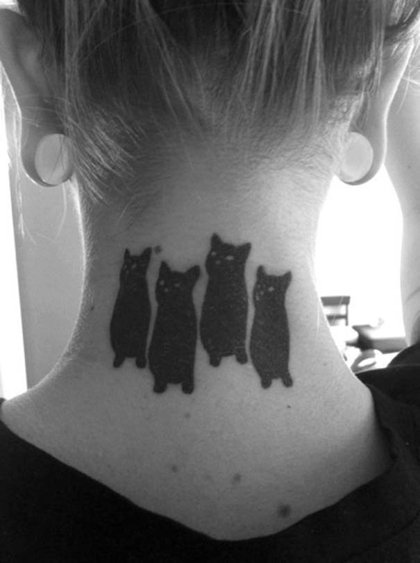 Τατουάζ με γάτες (29)