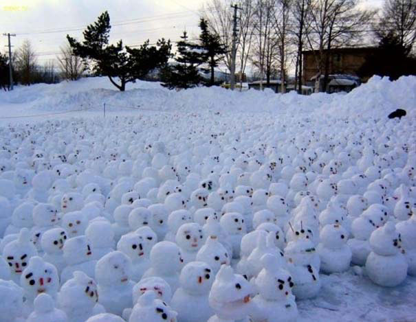 Ξεκαρδιστικοί Χιονάνθρωποι (2)