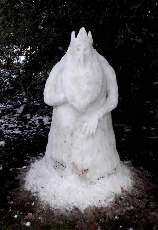 Ξεκαρδιστικοί Χιονάνθρωποι (12)