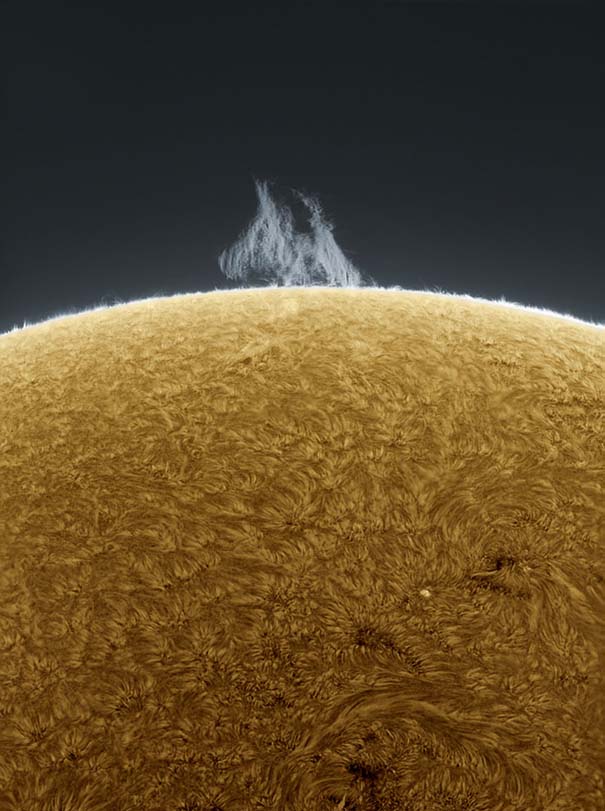 Άνδρας βγάζει απίστευτες φωτογραφίες του Ήλιου από την αυλή του (8)