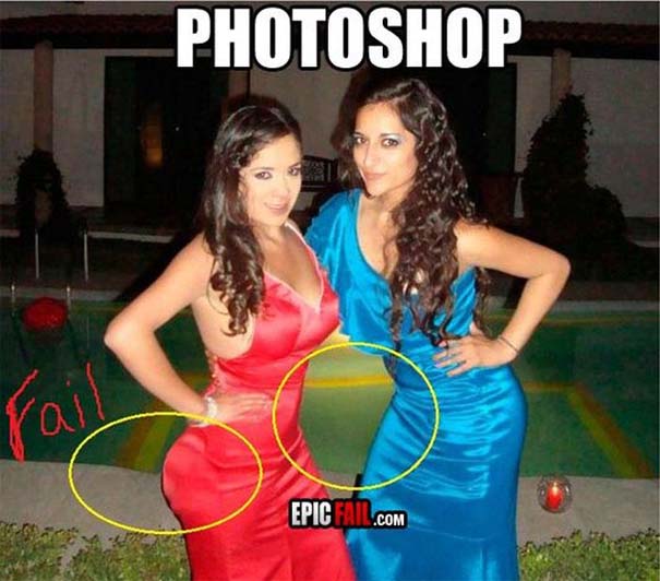 Απίστευτα λάθη στο Photoshop (6)