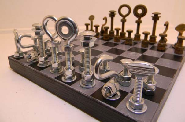 Σκάκι σε παράξενες και ασυνήθιστες μορφές (1)