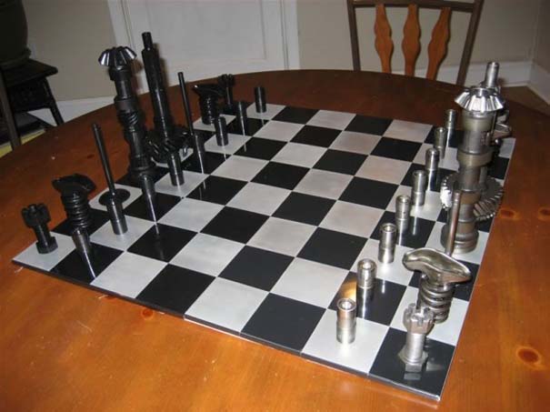 Σκάκι σε παράξενες και ασυνήθιστες μορφές (4)