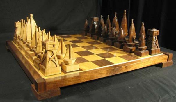 Σκάκι σε παράξενες και ασυνήθιστες μορφές (7)