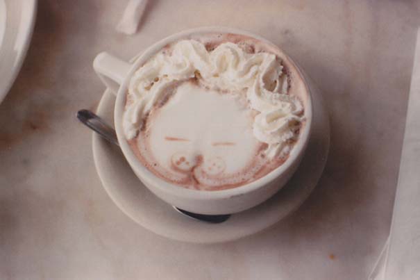 Υπέροχη τέχνη σε καφέ (3)
