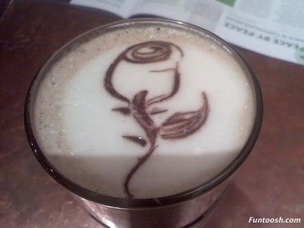 Υπέροχη τέχνη σε καφέ (7)