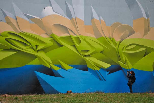 3D Graffiti από τον Peeta (1)