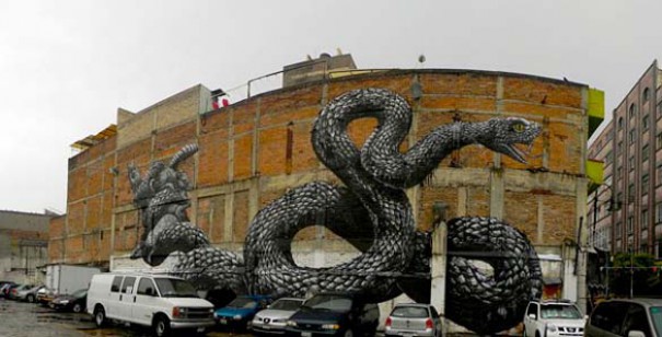 Εντυπωσιακά graffiti μεγάλης κλίμακας (6)