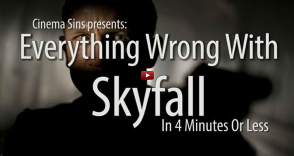 Όλα τα λάθη του «Skyfall» σε 4 λεπτά