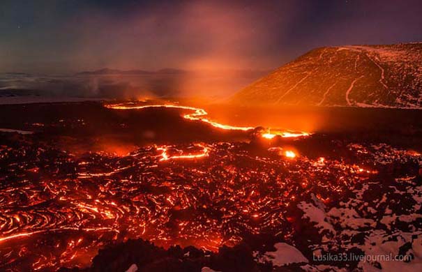 Φωτογραφίες από την καρδιά ενός ηφαιστείου που εκρήγνυται (14)