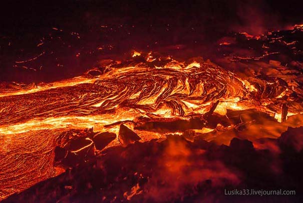 Φωτογραφίες από την καρδιά ενός ηφαιστείου που εκρήγνυται (19)