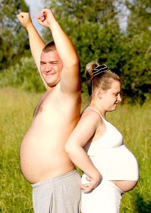Οι 50 πιο περίεργες & άκυρες φωτογραφίες εγκυμοσύνης (5)