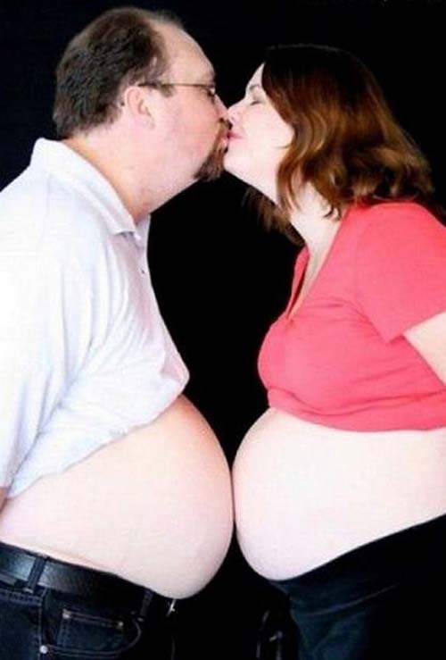 Οι 50 πιο περίεργες & άκυρες φωτογραφίες εγκυμοσύνης (14)