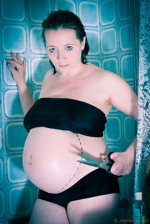 Οι 50 πιο περίεργες & άκυρες φωτογραφίες εγκυμοσύνης (23)