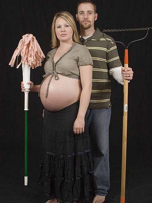 Οι 50 πιο περίεργες & άκυρες φωτογραφίες εγκυμοσύνης (24)