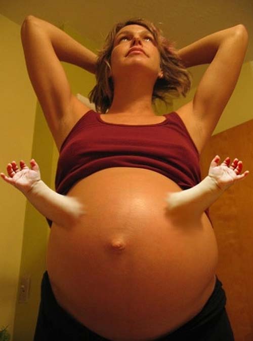 Οι 50 πιο περίεργες & άκυρες φωτογραφίες εγκυμοσύνης (25)