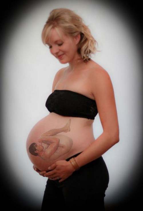 Οι 50 πιο περίεργες & άκυρες φωτογραφίες εγκυμοσύνης (35)